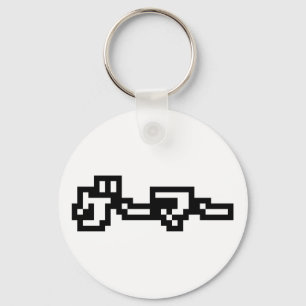 Japanse gamer ゲ マ Japan Language Nihongo Sleutelhanger