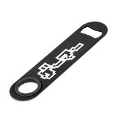 Japanse gamer ゲ マ Japan Language Nihongo Speed Flessenopener (Voorkant Gekanteld)