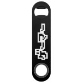 Japanse gamer ゲ マ Japan Language Nihongo Speed Flessenopener (Achterkant)