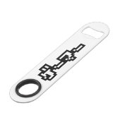 Japanse gamer ゲ マ Japan Language Nihongo Speed Flessenopener (Voorkant Gekanteld)