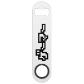 Japanse gamer ゲ マ Japan Language Nihongo Speed Flessenopener (Achterkant)