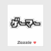 Japanse gamer ゲ マ Japan Language Nihongo Sticker (Vel)