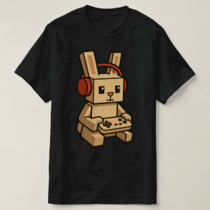 Japanse gamer kunst mannen vrouwen jongens grappig t-shirt
