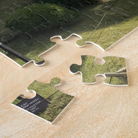 Japanse Garden Hill Legpuzzel (Zijkant)