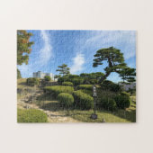 Japanse Garden Hill Legpuzzel (Horizontaal)