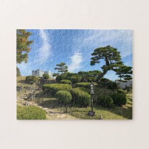 Japanse Garden Hill Legpuzzel