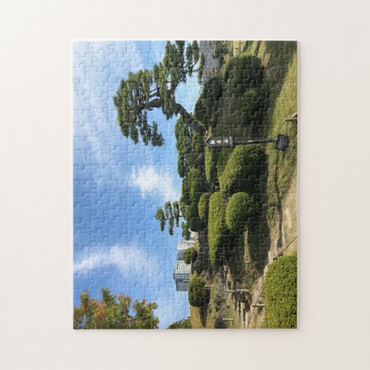Japanse Garden Hill Legpuzzel (Verticaal)