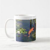 Japanse Garden Koi Fish Lily Pond Mok (Links)