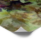 Japanse Garden Koi Pond Poster (Hoek)