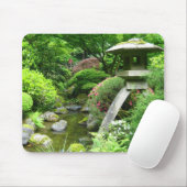 Japanse Garden Mousepad Muismat (Met muis)