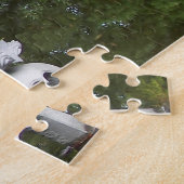 Japanse Garden Pond Scene Legpuzzel (Zijkant)