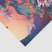 Japanse Garden Pond Tissuepapier (Detail)