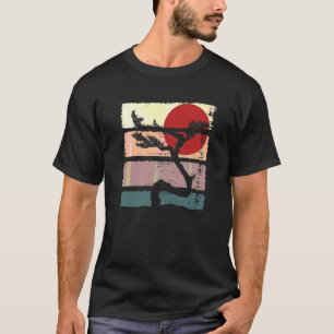 Japanse Gardening Buddhist Zen Japan Retro Bonsai T-shirt
