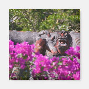 Japanse gargoyle magneet