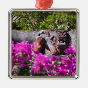 Japanse gargoyle metalen ornament