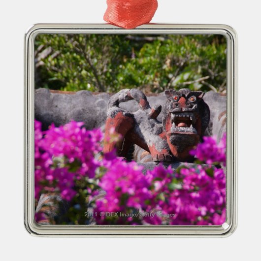 Japanse gargoyle metalen ornament (Voorkant)