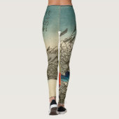 JAPANSE GEDRUKTE LEGGINGS (Achterkant)