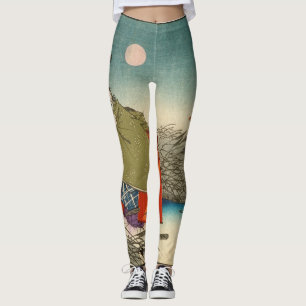 JAPANSE GEDRUKTE LEGGINGS