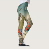 JAPANSE GEDRUKTE LEGGINGS (Rechts)