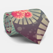 Japanse Geïnspireerde necktie Stropdas (Opgerold)