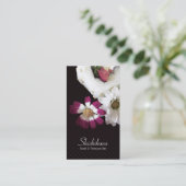 Japanse Geïnspireerde sushi Chef Catering Visitekaartje (Staand voorkant)