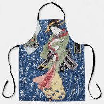 Japanse Geisha (1828) Keisai Eisen - Artistiek Sch