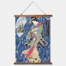 Japanse Geisha (1828) Keisai Eisen