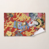 Japanse Geisha Art -   Bad Handdoek (Handdoek)