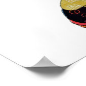 Japanse Geisha Asian Wall Art Poster (Hoek)