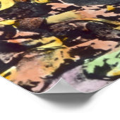 Japanse Geisha Beauties  Poster (Hoek)