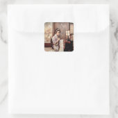  Japanse Geisha - Brief Schrijver Sticker (Tas)