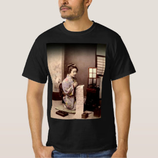  Japanse Geisha - Brievenschrijver T-shirt