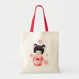 Japanse Geisha Doll - bundelserie Bag Tote Bag