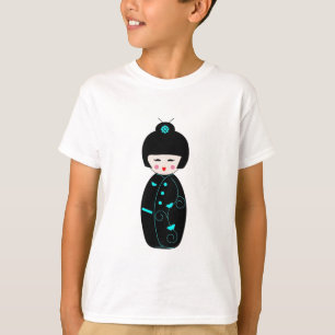 Japanse Geisha Doll T-shirt