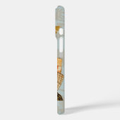  Japanse Geisha Girl Entertainer in Kimono Case-Mate iPhone Case (Achterkant / Links)