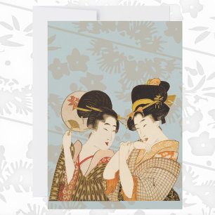 Japanse Geisha Girls in Kimonos