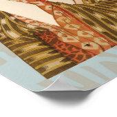 Japanse Geisha Girls in Kimonos Poster (Hoek)