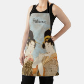  Japanse Geisha Girls in Kimonos Schort (Insitu)