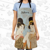  Japanse Geisha Girls in Kimonos Schort