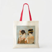  Japanse Geisha Girls in Kimonos Tote Bag (Voorkant)
