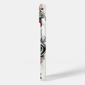 Japanse Geisha iPhone Case – Stijlvol en duurzaam (Achterkant / Links)
