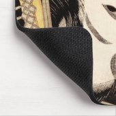 Japanse Geisha kunst Muismat (Hoek)