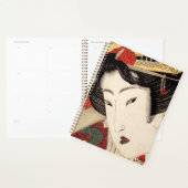Japanse Geisha kunst Planner (Display)