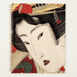 Japanse Geisha kunst Planner
