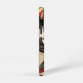 Japanse Geisha kunst Samsung Galaxy Hoesje (Rechterkant)