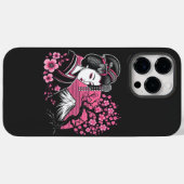 Japanse Geisha Mount Fuji Japanse Kersenbloesem Case-Mate iPhone Case (Achterkant (horizontaal))