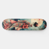 Japanse Geisha Persoonlijk Skateboard (Horizontaal)