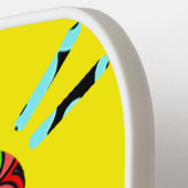 Japanse Geisha Pickleball Paddle (Links Detail)