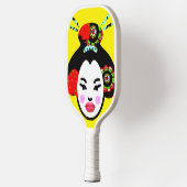Japanse Geisha Pickleball Paddle (Links)