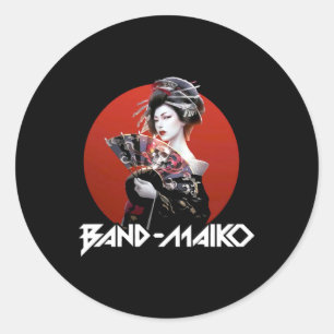 japanse geisha Sticker